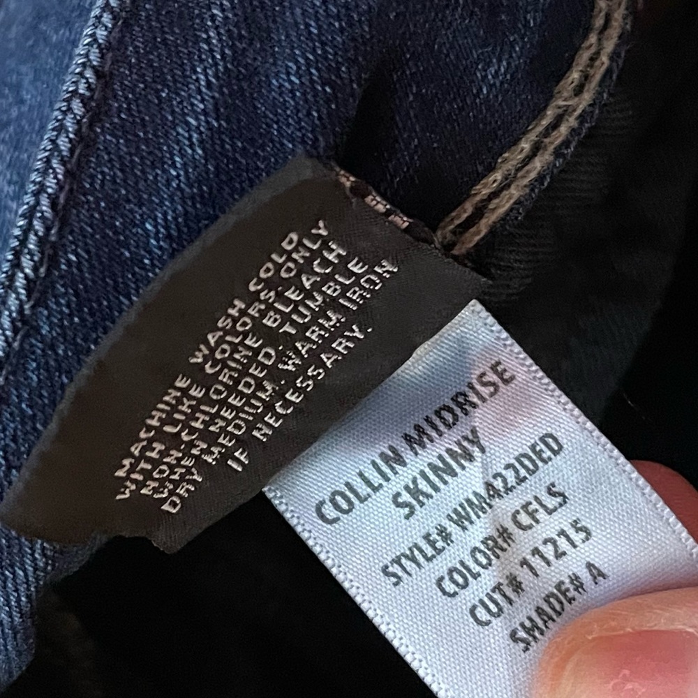 Hudson Collin Skinny Jean - Picture 9 of 9